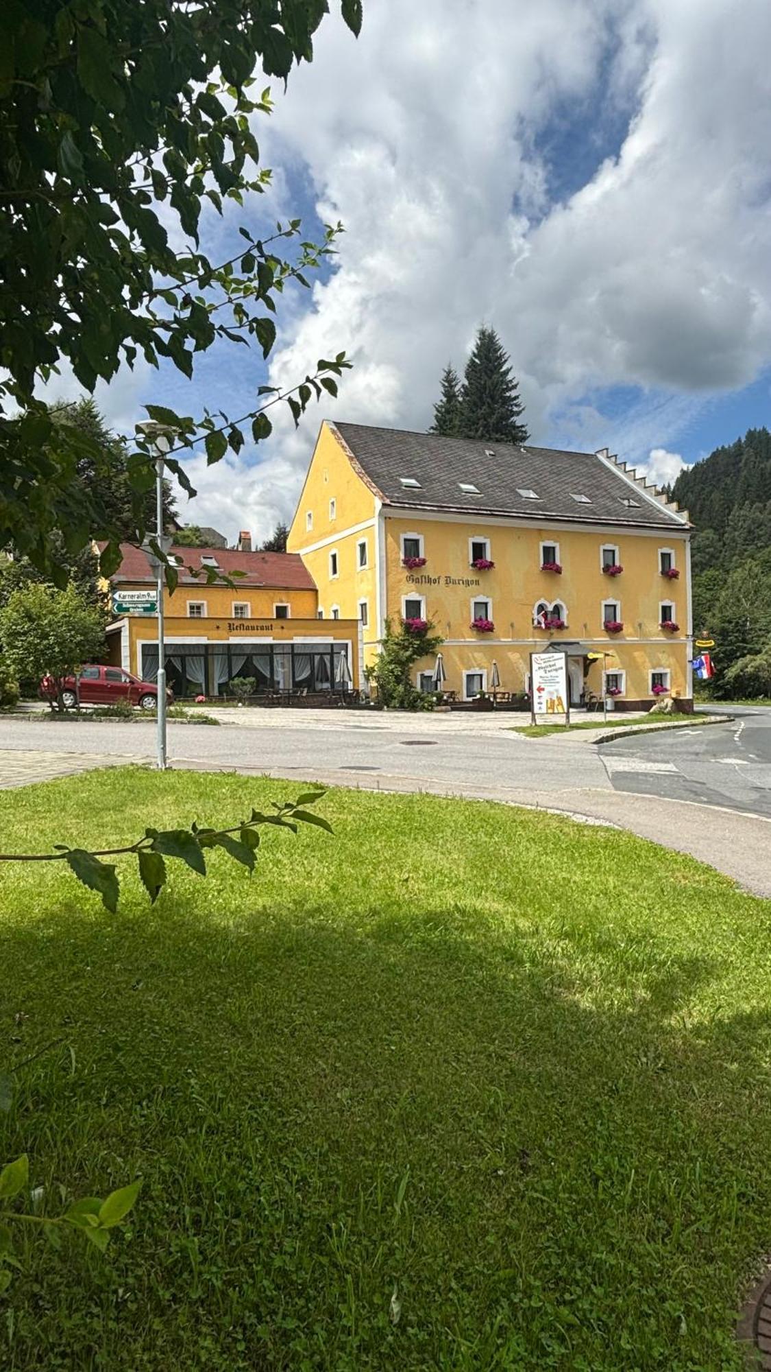 Gasthof Durigon Hotel Ramingstein ภายนอก รูปภาพ